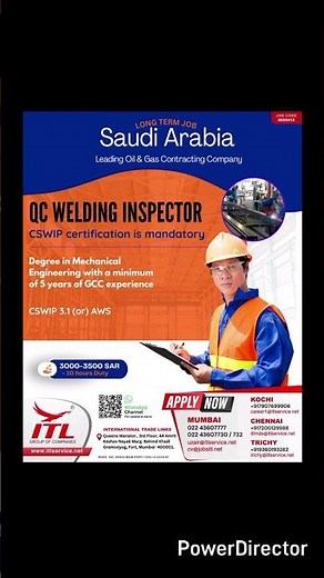QC Welding Inspector Job Interview