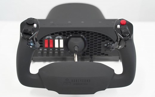 Honeycomb Aeronautical Yoke开箱视频