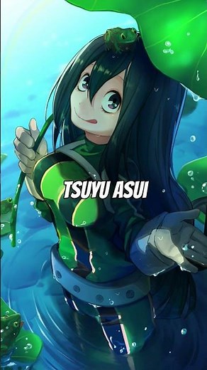 😍 10 best female my hero academia characters ❤️ | #anime #myheroacademia #mha