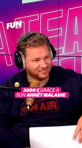 Il a oublié un tout petit détail… 😅 📻 La Team Fun Radio, du lundi au vendredi de 18h à 21h en direct sur Fun Radio 🩷 | Fun Radio