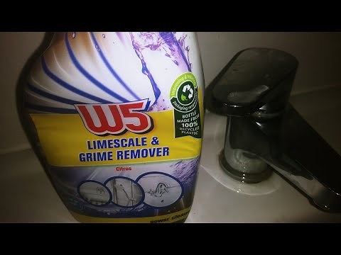 Lidl W5 limescale cleaner in action review