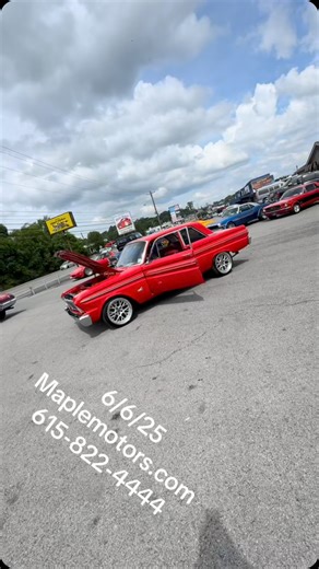 MapleMotors 615-822-4444 on Instagram: "SOLD 1965 Ford Falcon Futura Fuel Injected 5.0 $15,900 Maple Motors #3097 https://youtu.be/grjG4nKsInw #1965 #ford #falcon #futura #fuel #injected"
