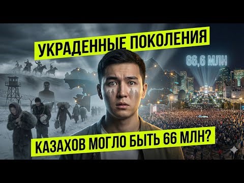 66,6 МИЛЛИОНА КАЗАХОВ: СКОЛЬКО НАС ДОЛЖНО БЫЛО БЫТЬ ЕСЛИ БЫ НЕ АКТАБАН ШУБЫРЫНДЫ И АШАРШЫЛЫК
