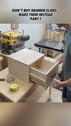 Creating Custom Drawer Slides for Your DIY Projects