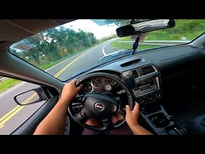 2004 Subaru impreza WRX - POV Test Drive (4K)