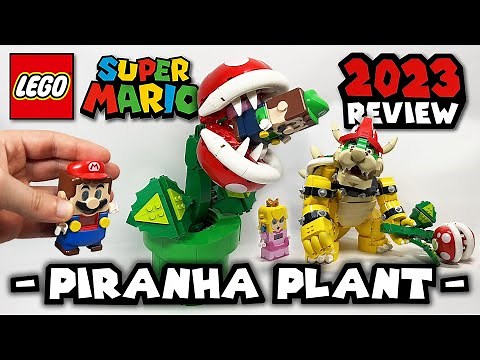 LEGO Super Mario Piranha Plant Set Review