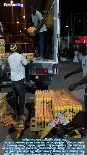 Teamarbeit beim Entladen: Ein einzigartiger Ansatz für den Vertrieb