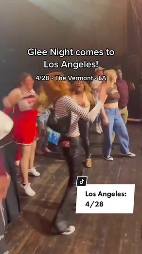 Glee Night Mashup Singing Event Tickets on Sale - Los Angeles