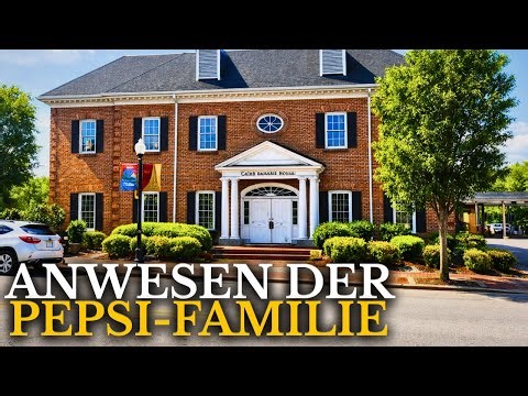 Die dunkle Geschichte der Pepsi-Villa – die Familie von Caleb Bradham