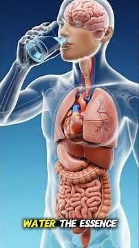 The Science of Water: What Really Happens Inside Your Body | 3D Medical Animation