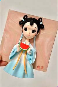 30K views · 273 reactions | ✨ Crafting Magic with Polymer Clay: A Creative Journey! 六‍ | Creative Inspiration For You | Facebook