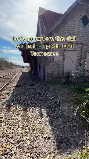 Exploring the Haunted Civil War Train Depot in Tennessee