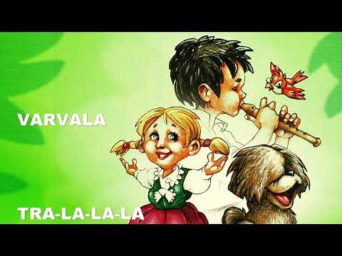 Otroška pesmica - Katarina Barbara