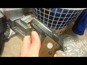 Colt Junior .22 short take 1