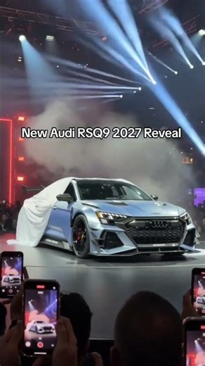 New Audi RSQ9 2027 Reveal 😱#Audi #Hypercar #CarReveal #Supercar #fyp