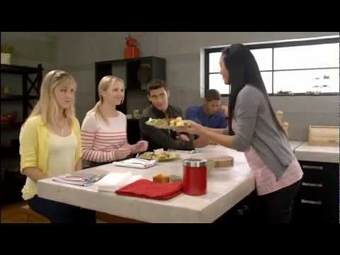 Power Rangers Super Samurai - The Great Duel - Mia's Cooking (Episode 17) | Power Rangers Official