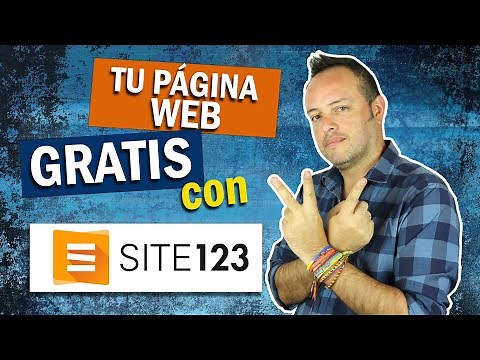 COMO CREAR tu PÁGINA WEB GRATIS con SITE123 | ✅ Diseño web para principiantes | PASO a PASO 2022