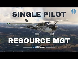 Single Pilot Resource Management (SRM)
