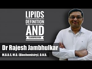 Definition and classification of Lipids