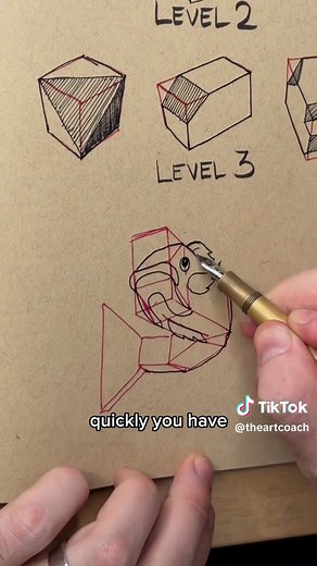 Drawing Drills: From Simple Boxes to Complex Forms