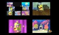 Mix of 4 videos from youtube : spongebob sparta remix twelveparison