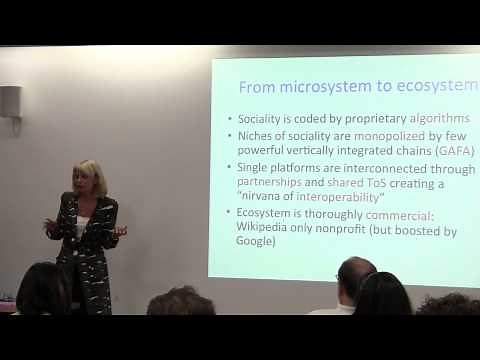 Jose van Djick: "Social Media and the Culture of Connectivity" | October 11, 2013