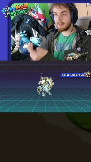 How To Unlock Solar Lunarpup #coromon #allskinsunlocked