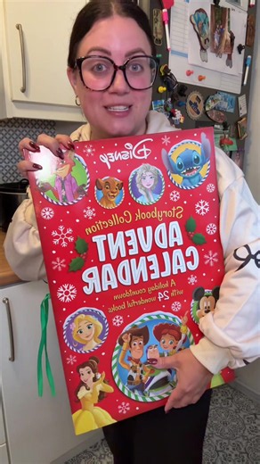 Disney Advent Calendar for kids 🎄📚 24 Disney storybooks to discover, with a different story to enjoy every night in the countdown to Christmas. Such a cute way to make December bedtimes feel extra magical for little Disney fans ✨🎅 @Books2Door #DisneyAdventCalendar #DisneyChristmas #KidsAdventCalendar #ChristmasForKids #foryoudays