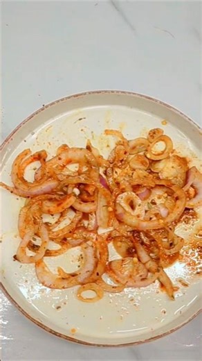 Laccha Pyaaz salad recipe #onionsalad #salad #lacchapyaz