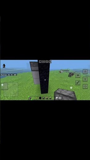 How to make an automatic nether portal in Minecraft