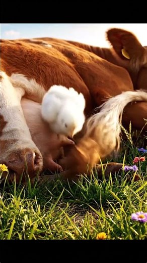 🐤 Chick’s Big Adventure 🌈 | Funny 3D Cartoon Animation 😂 #3Danimation #funnycartoon #chickfunny