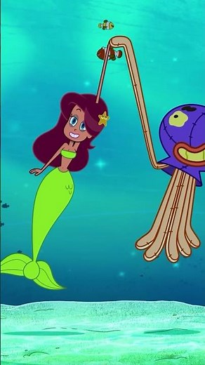 First scuba dive #Shorts #Zigandsharko Zig & Sharko | Cartoon for kids