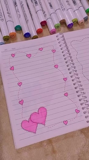 Creative Notebook Decoration Ideas for All Ages