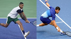 Novak Djokovic and Nick Kyrgios always bring the 🔥 | US Open Tennis Championships