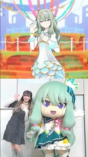 【#プロセカMV】草薙寧々&Machico&ネネロボ - Glory Steady Go! #プロセカ #ワンダショ #草薙寧々 #Machico #ネネロボ #おすすめ #shorts