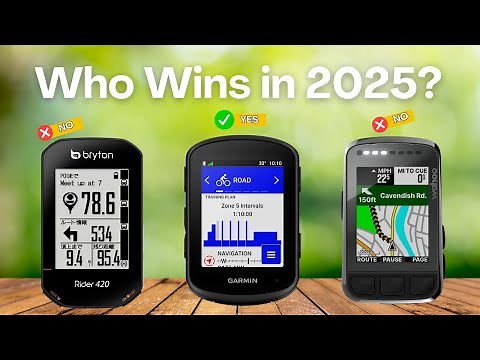 Best bike computers 2025 [Don't Buy Until You WATCH This!]