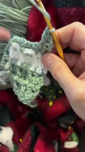 Let’s waffle #crochet