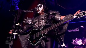 It's hard to believe, but KISS founding members Gene Simmons and Paul Stanley are now both in their 70s, although age hasn't caught up to them yet. Earlier this year, #60Mins reporter Sarah Abo joined the rock icons on their private jet as they make one final lap of the globe - a tour which has now arrived Down Under. Follow us for part two or head to 9Now to watch full stories: http://9Soci.al/iZLB50KpWyk | 60 Minutes Australia
