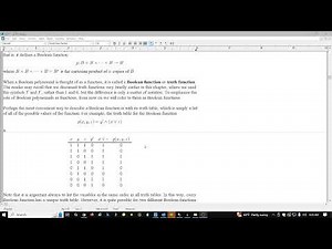 Discrete Mathematics 12 Logic 5 Conjunctive Normal Form