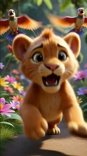 Funny Cartoon Lion Slip & Slippers Compilation | Hilarious Slip and Slide Moments