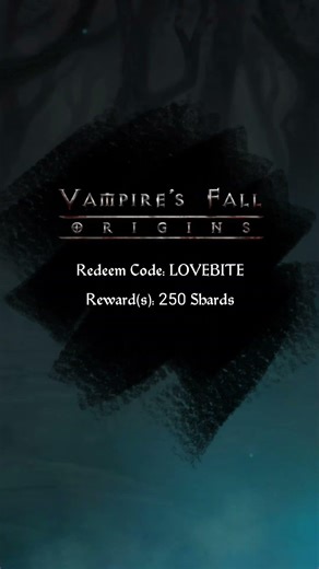Vampire's Fall: Origins | Valentine's Redeem Code 2026 💘