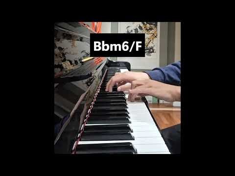 Contrary Bebop Scale Chords