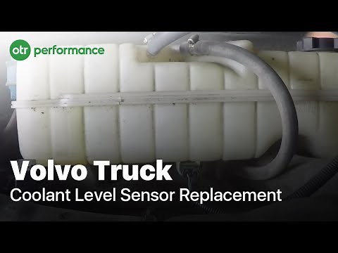 Volvo Truck Coolant Level Sensor | How To | OTR Performance
