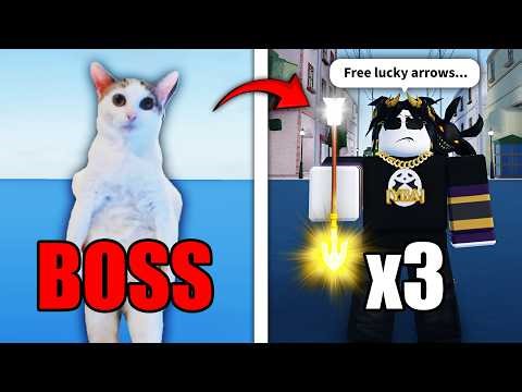 [YBA] I Beat the Idol With 4 Accounts at Once