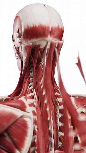 SciePro on Instagram: "Take a closer look than ever before with our exploded view of the posterior neck muscles 💥🧠. Dive deep into the layers that support your head, facilitate movement, and protect vital pathways. Ideal for physiotherapists, chiropractors, medical students, and anatomy enthusiasts, our models peel back the layers to reveal the complexity of the neck's muscular structure. Explore the unseen mechanics that keep us looking forward and moving freely. #NeckAnatomy #MuscleExplodedV