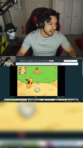 The Best Drinking game for Baseball #rayplays #ray #DisneyGames #winniethepooh