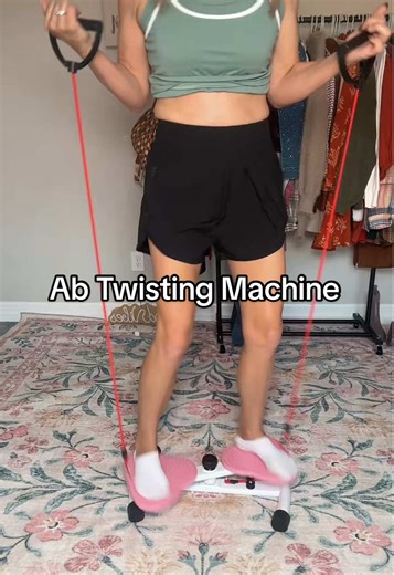 I have noticed a huge difference in the definition and strength of my core muscles after using this ab twisting machine every day. #abmachine #twistingmachine #abworkout #coreworkout #workoutroutine
