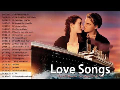 Las Mejores Baladas en Ingles de los 70 80 y 90 ♪ღ♫ Romanticas Viejitas en Ingles 70's 80's y 90's