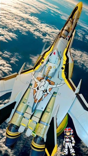 #Triangler Macross Frontier VF-25S Messiah Valkyrie