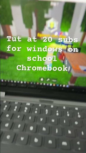 SOON #unblocked #bypass #schoolchromebook #school #chromebook #windows #tutorial #viral #shorts